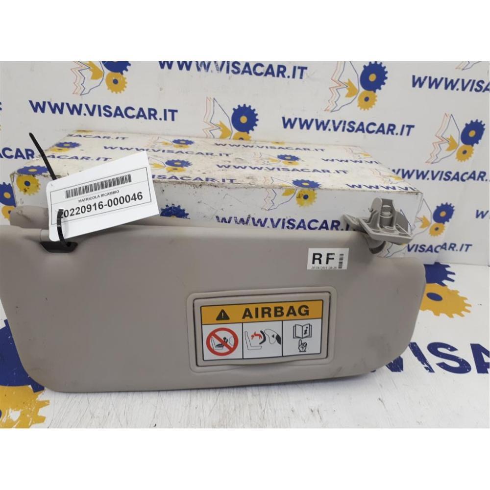 Alette Parasole Usato Dal 2014 Al 2018 Nissan Qashqai «Ii» (2014)