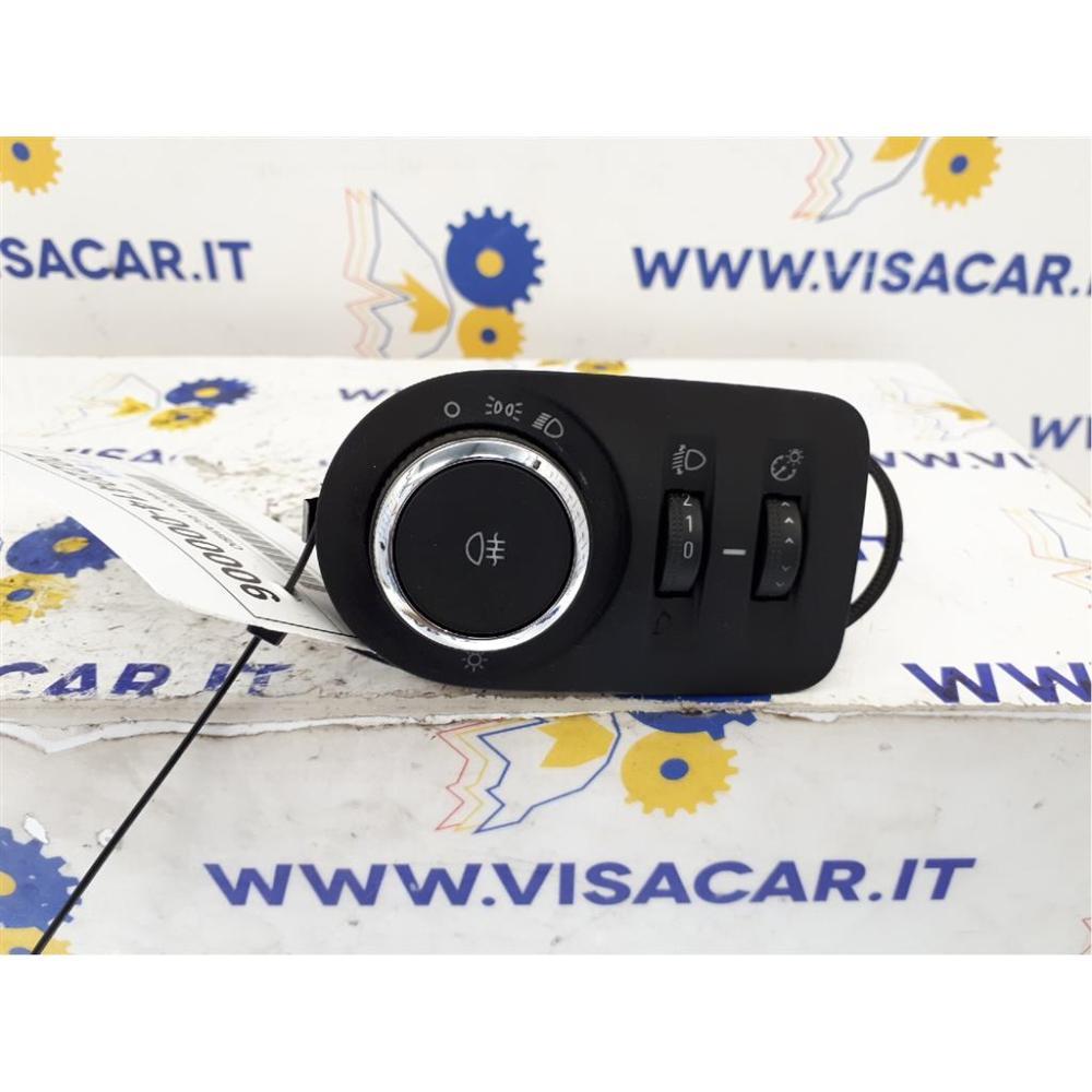 Interruttore Comando Luci Usato Dal 2012 Opel Adam (2013)
