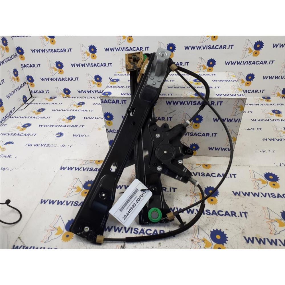 Alzacristallo Porta Anteriore Destro Usato Dal 2011 Al 2015 Ford Focus «Iv» Sw (2011)