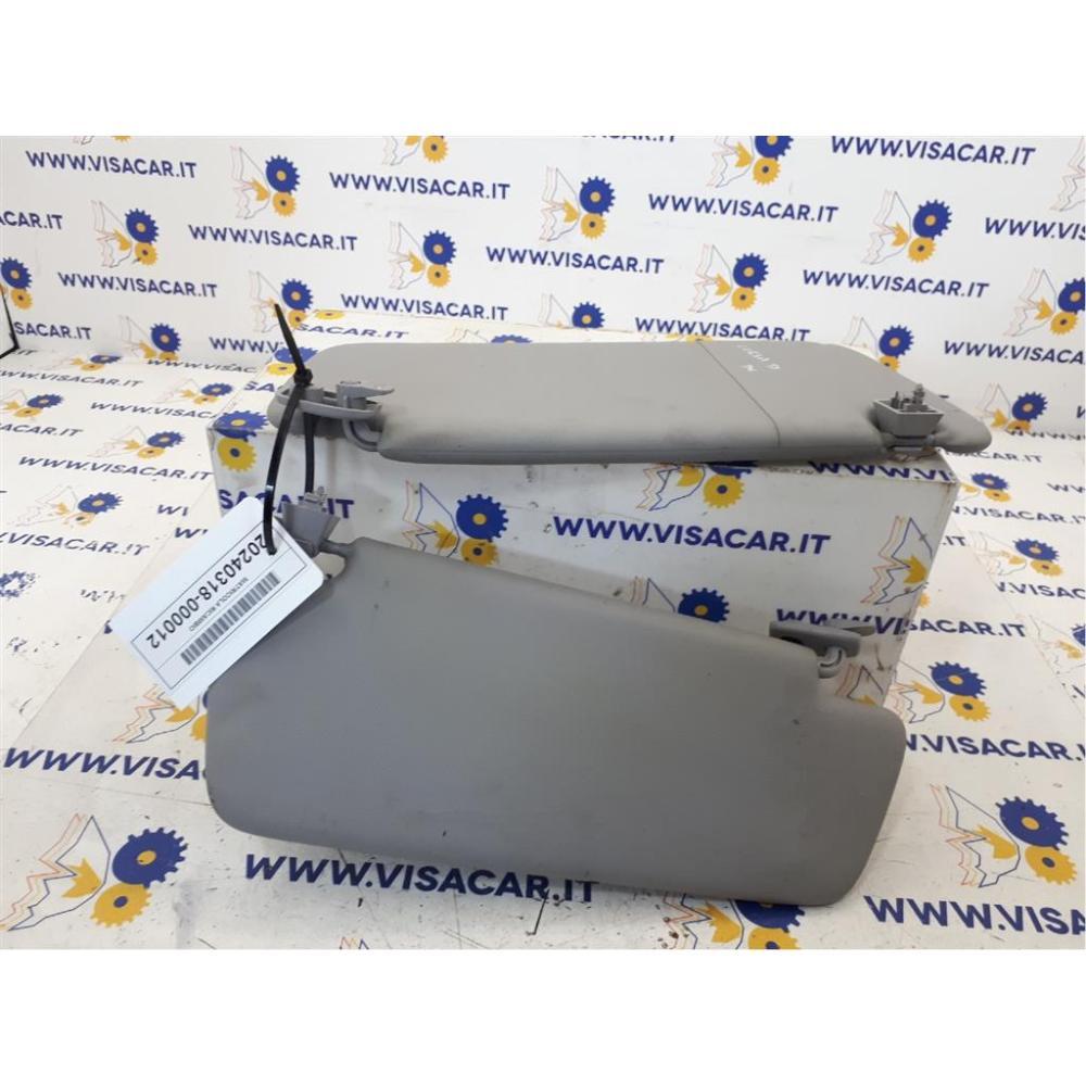 Alette Parasole Usato Dal 2006 Al 2011 Opel Corsa «D» (2007)