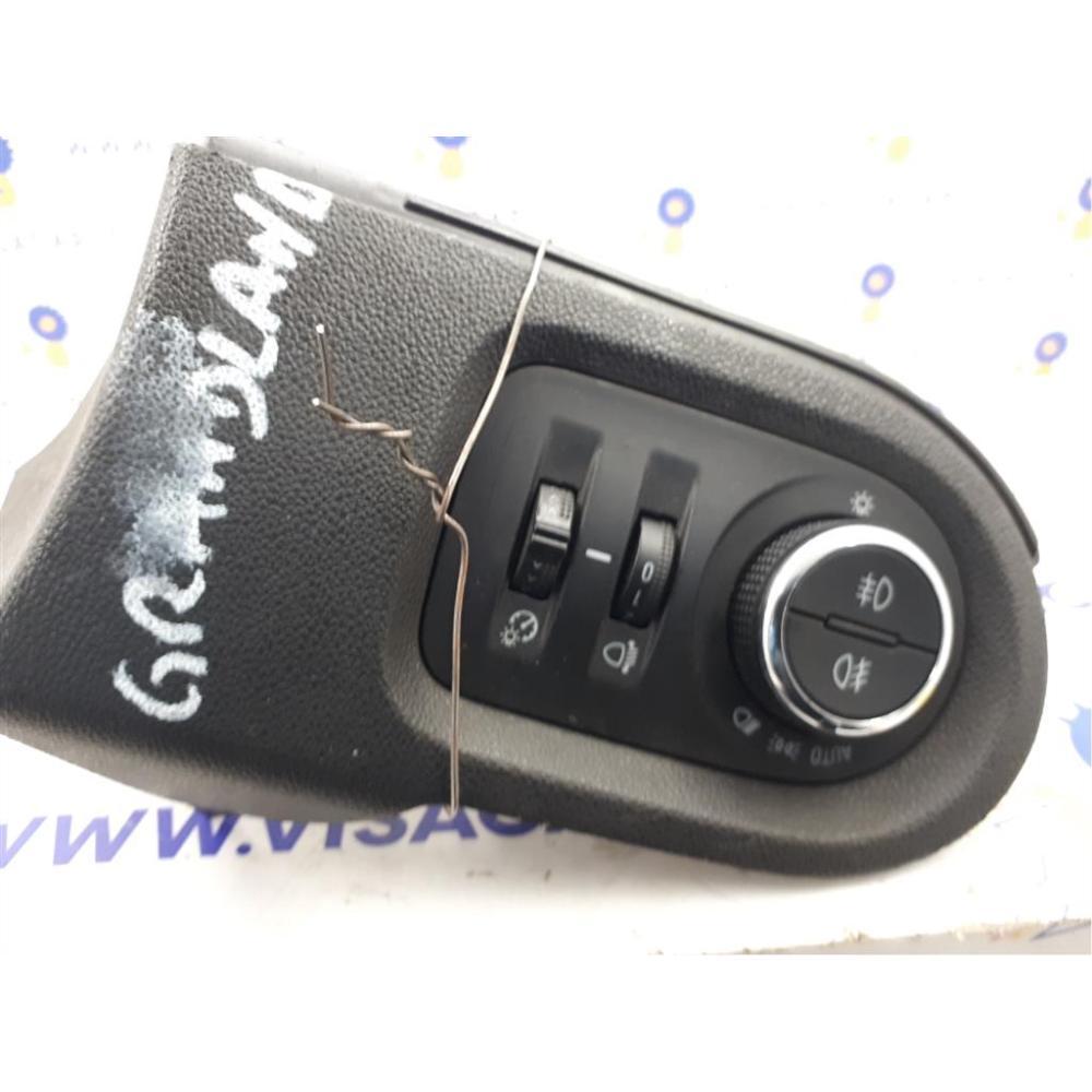 Interruttore Comando Luci Usato Dal 2017 Opel Grandland X (2017)