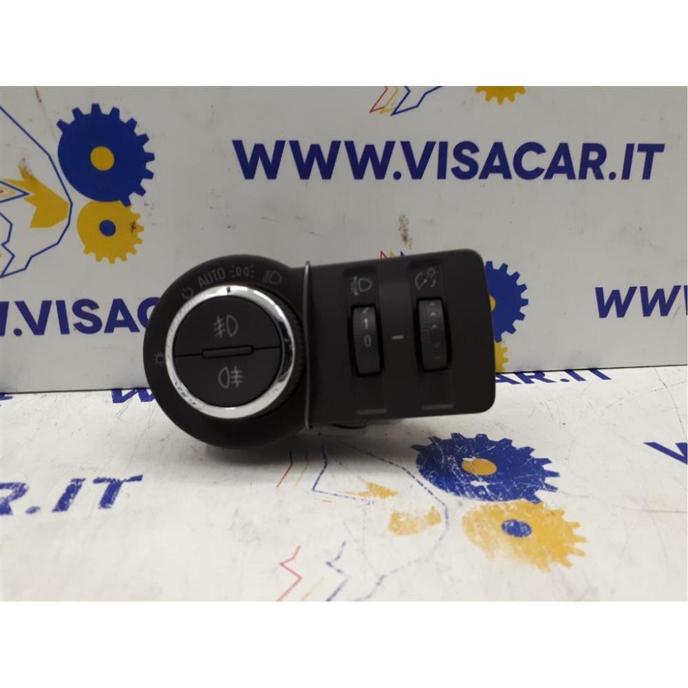 Interruttore Comando Luci Usato Dal 2008 Al 2013 Opel Insignia «A» Sw (2009)