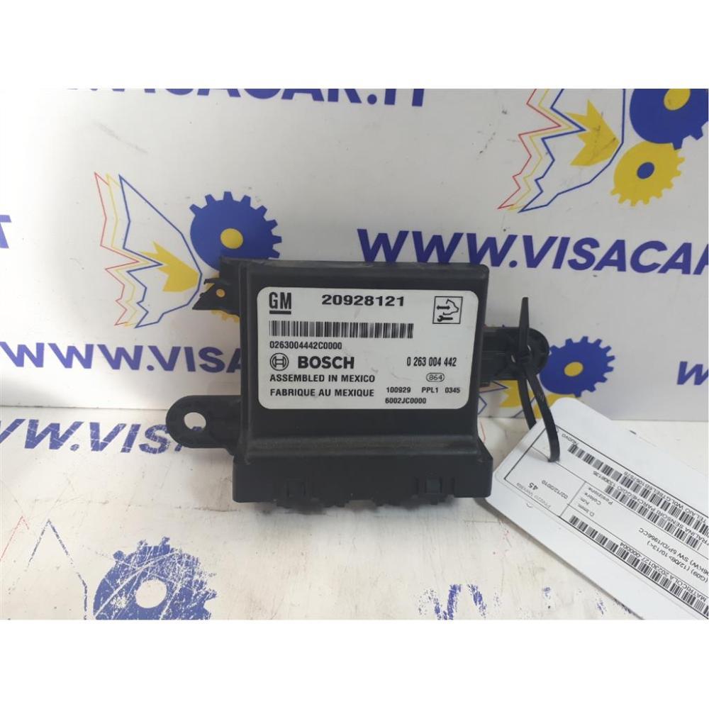 Centralina Sensori Di Parcheggio Usato Dal 2008 Al 2013 Opel Insignia «A» Sw (2009)