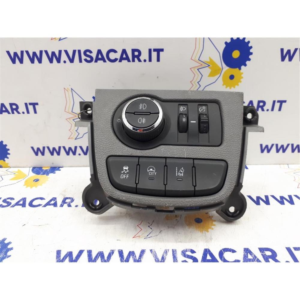 Interruttore Comando Luci Usato Dal 2015 Opel Karl (2015)
