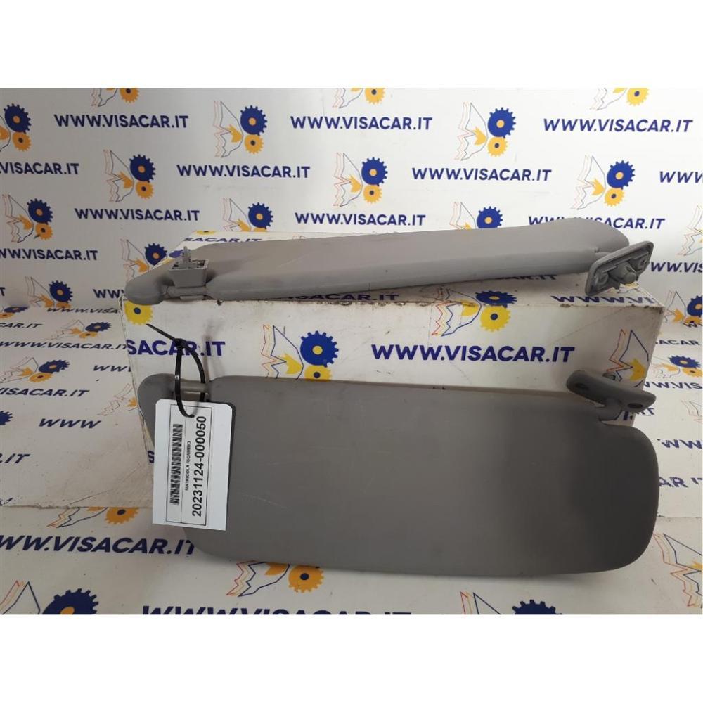 Alette Parasole Usato Dal 2003 Al 2010 Opel Meriva «A» (2003)