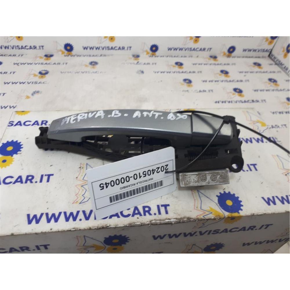 Maniglia Porta Est. Anteriore Destro Usato Dal 2010 Opel Meriva «B» (2010)