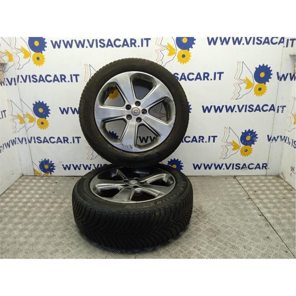 Cerchi In Lega R18 Usato Dal 2012 Opel Mokka (2013)