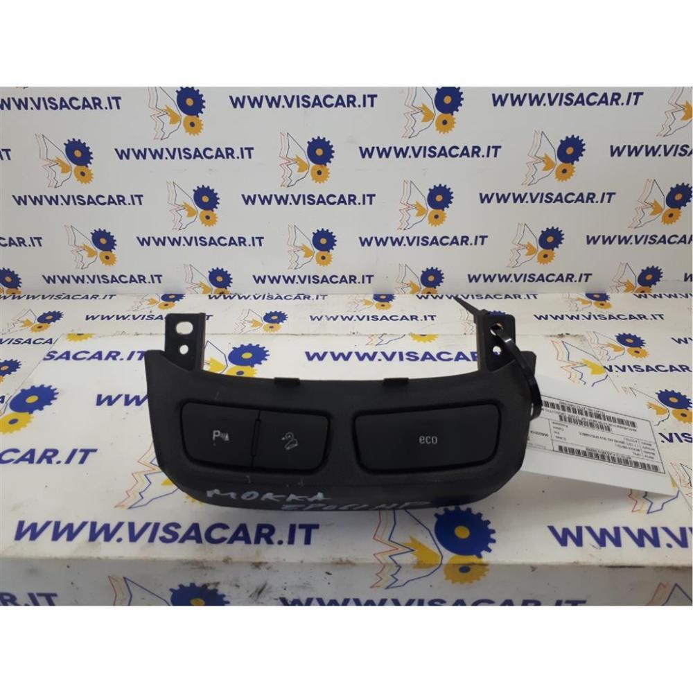 Modulo Comando Console Centrale Usato Dal 2012 Opel Mokka (2013)