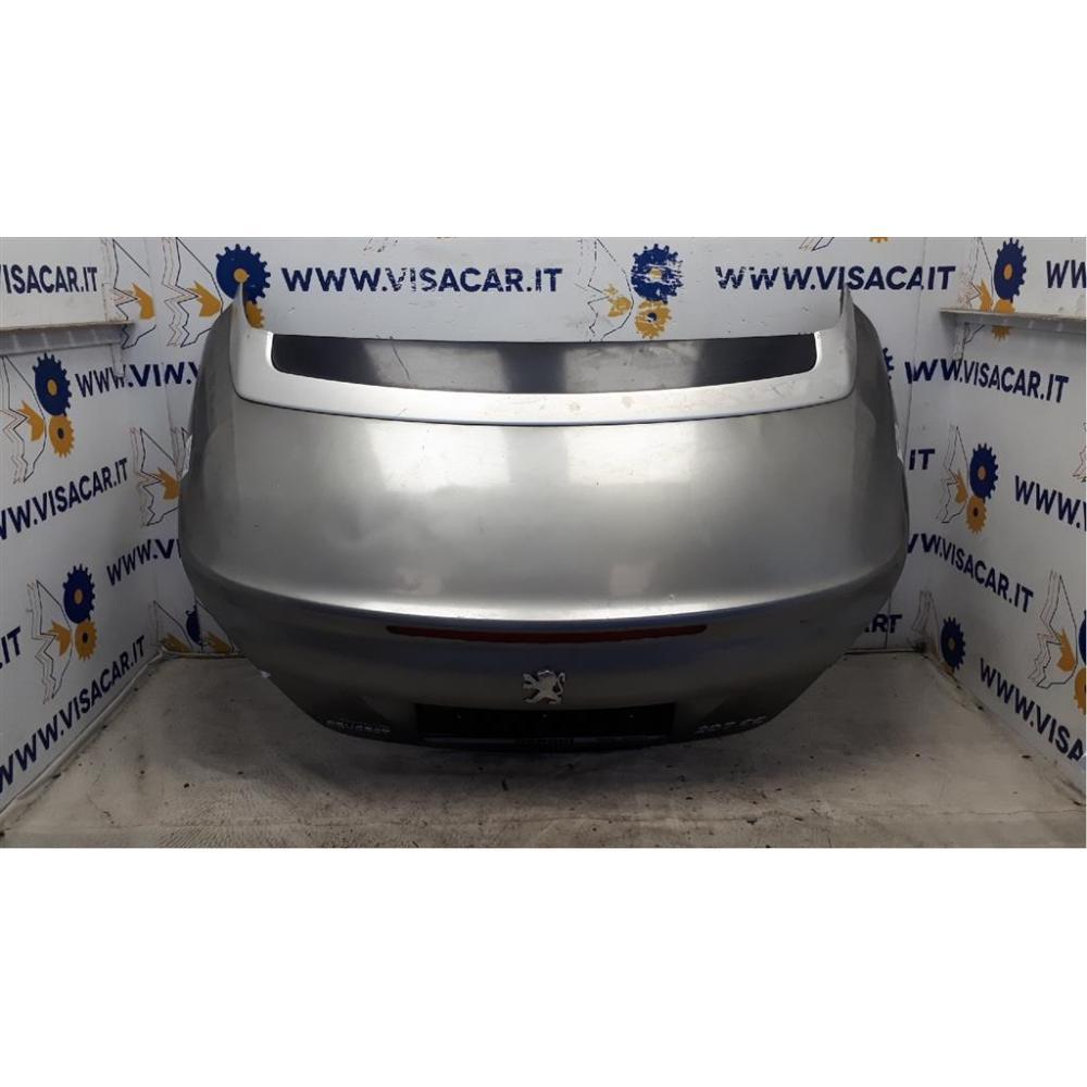 Baule Posteriore Usato Dal 2006 Al 2009 Peugeot 207 Cc (2006)
