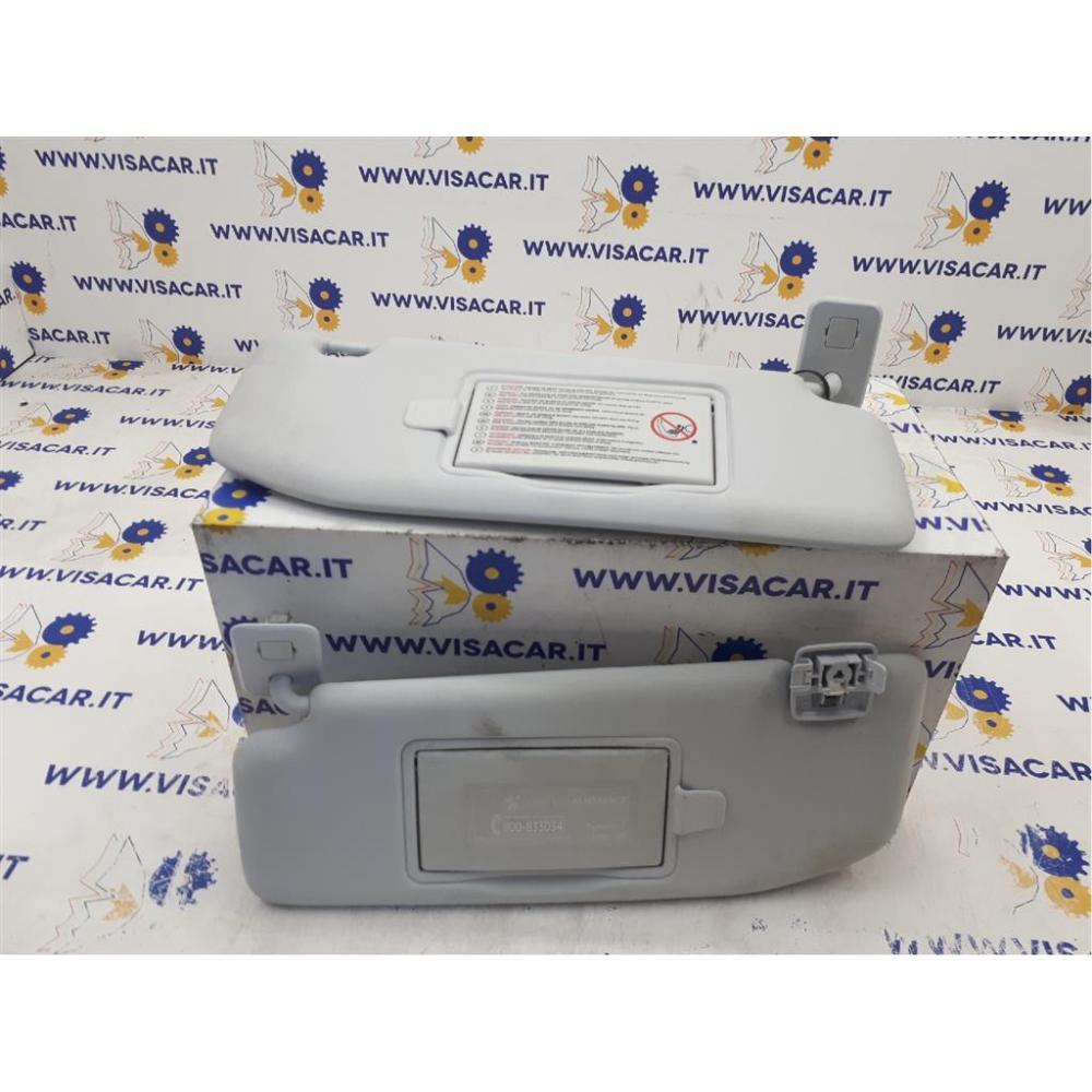 Alette Parasole Usato Dal 2012 Al 2015 Peugeot 208 «I» (2012)