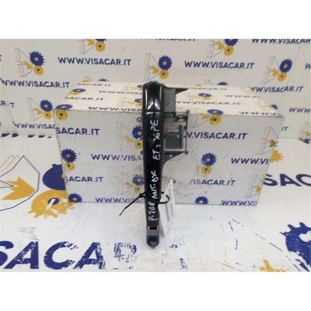 Copertura Maniglia Porta Anteriore Destro Usato Dal 2012 Al 2015 Peugeot 208 «I» (2012)