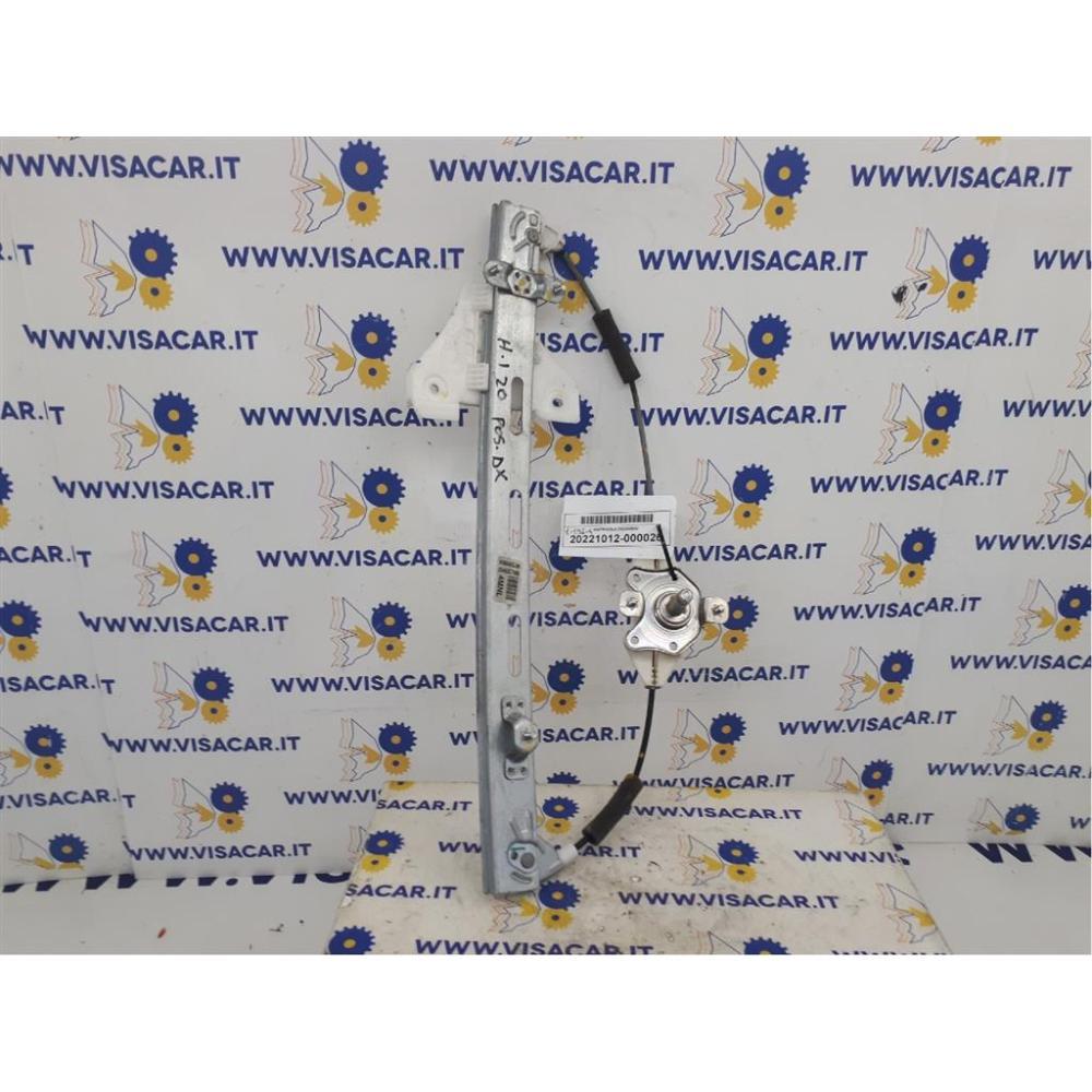 Alzacristallo Porta Anteriore Destro Usato Dal 2014 Hyundai I20 «Ii» (2014)