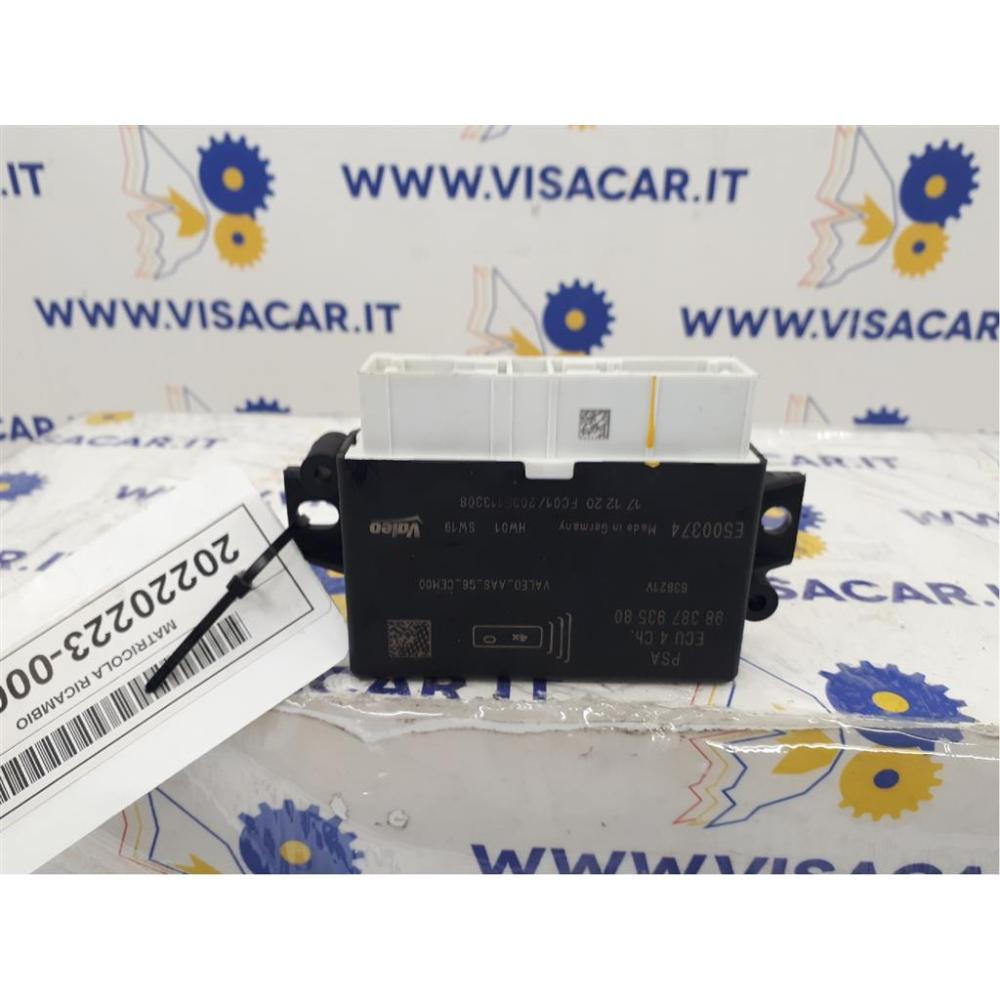 Centralina Sensori Di Parcheggio Usato Dal 2019 Peugeot 208 «Ii» (2019)