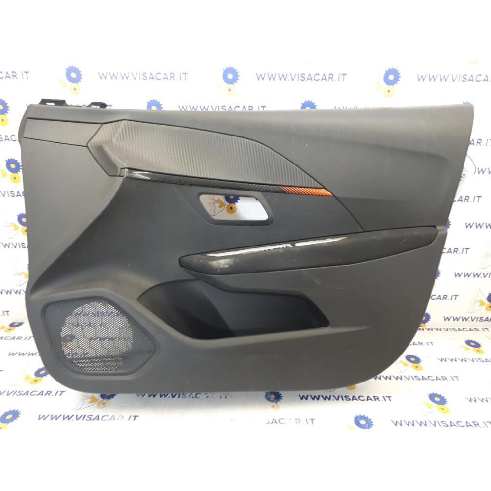 Pannello Interno Porta Anteriore Dx Usato Dal 2019 Peugeot 208 «Ii» (2019)
