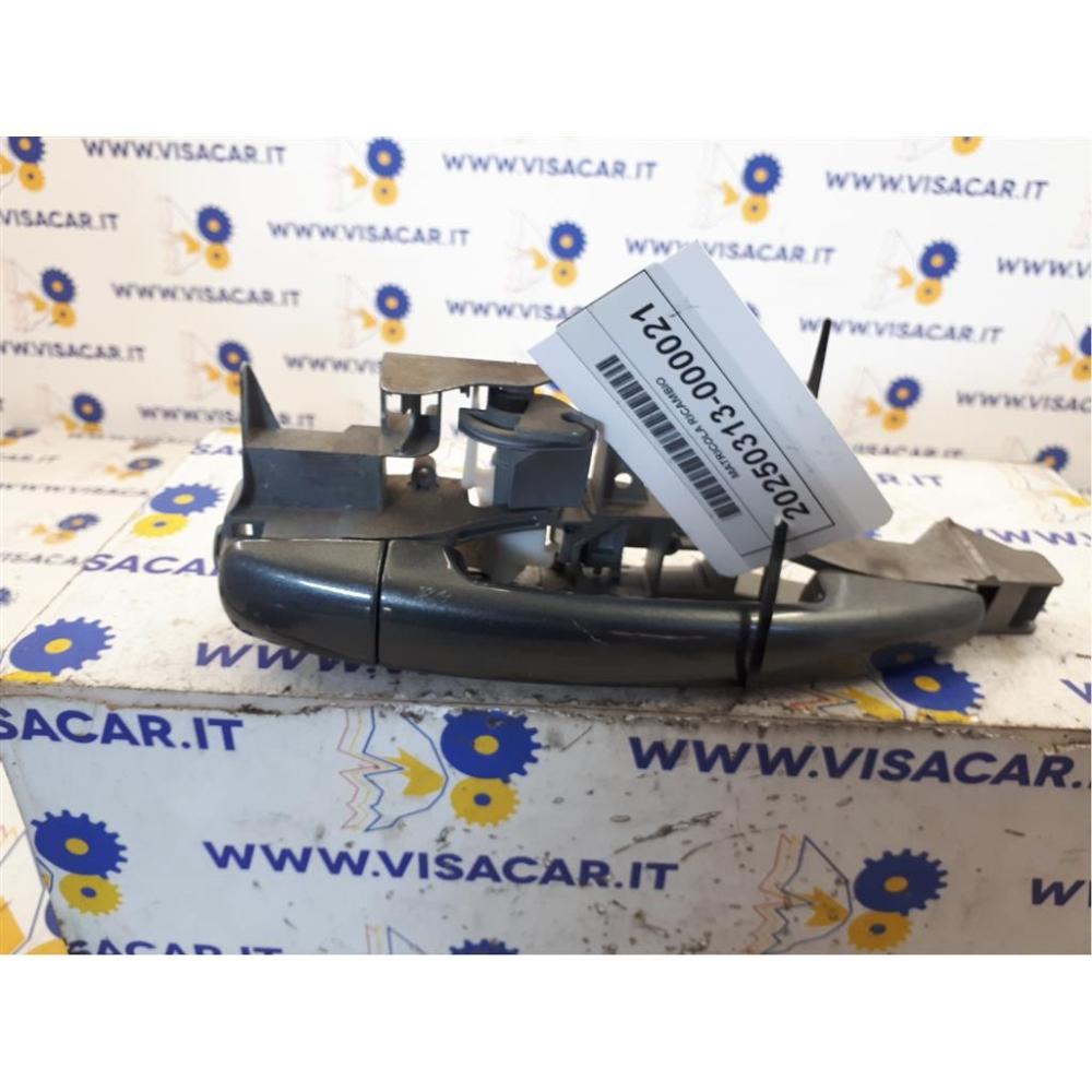 Maniglia Porta Est. Anteriore Destro Usato Dal 2009 Al 2013 Peugeot 3008 «I» (2009)