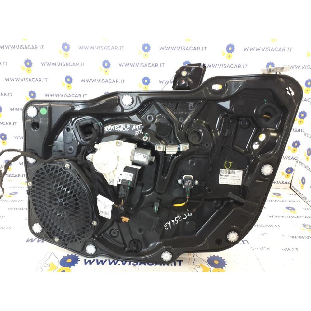 Alzacristallo Porta Anteriore Destro Usato Dal 2014 Al 2019 Jeep Renegade (2015)