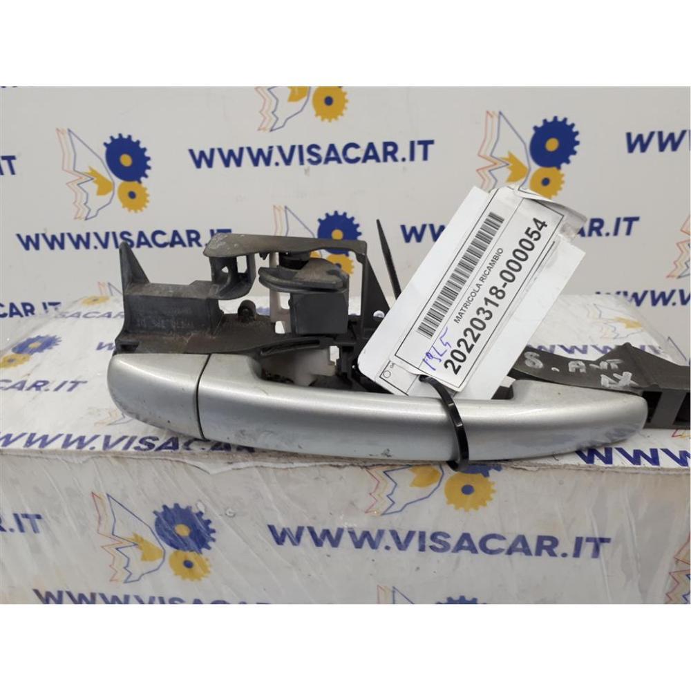 Maniglia Porta Est. Anteriore Destro Usato Dal 2009 Peugeot 5008 «I» (2010)