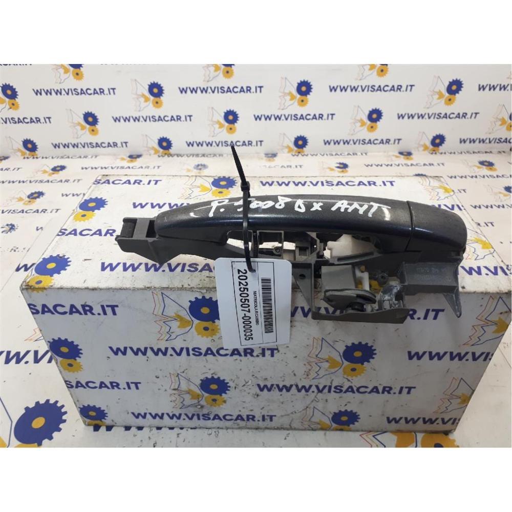 Maniglia Porta Est. Anteriore Destro Usato Dal 2009 Peugeot 5008 «I» (2010)