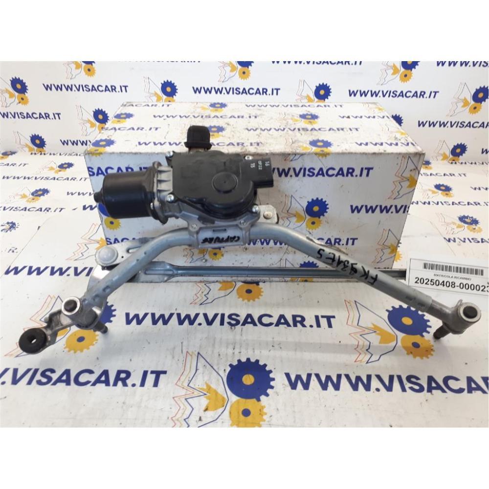 Meccanismo Tergicristallo Usato Dal 2013 Al 2017 Renault Captur «I» (2013)