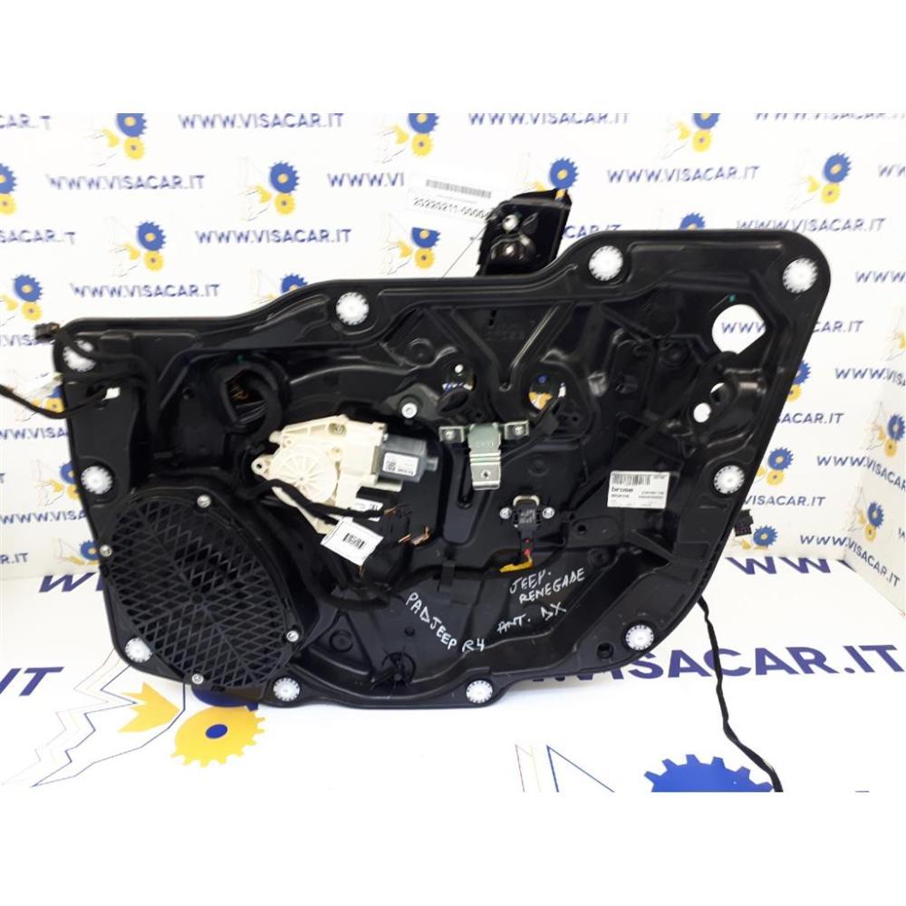 Alzacristallo Porta Anteriore Destro Usato Dal 2018 Jeep Renegade (2018)