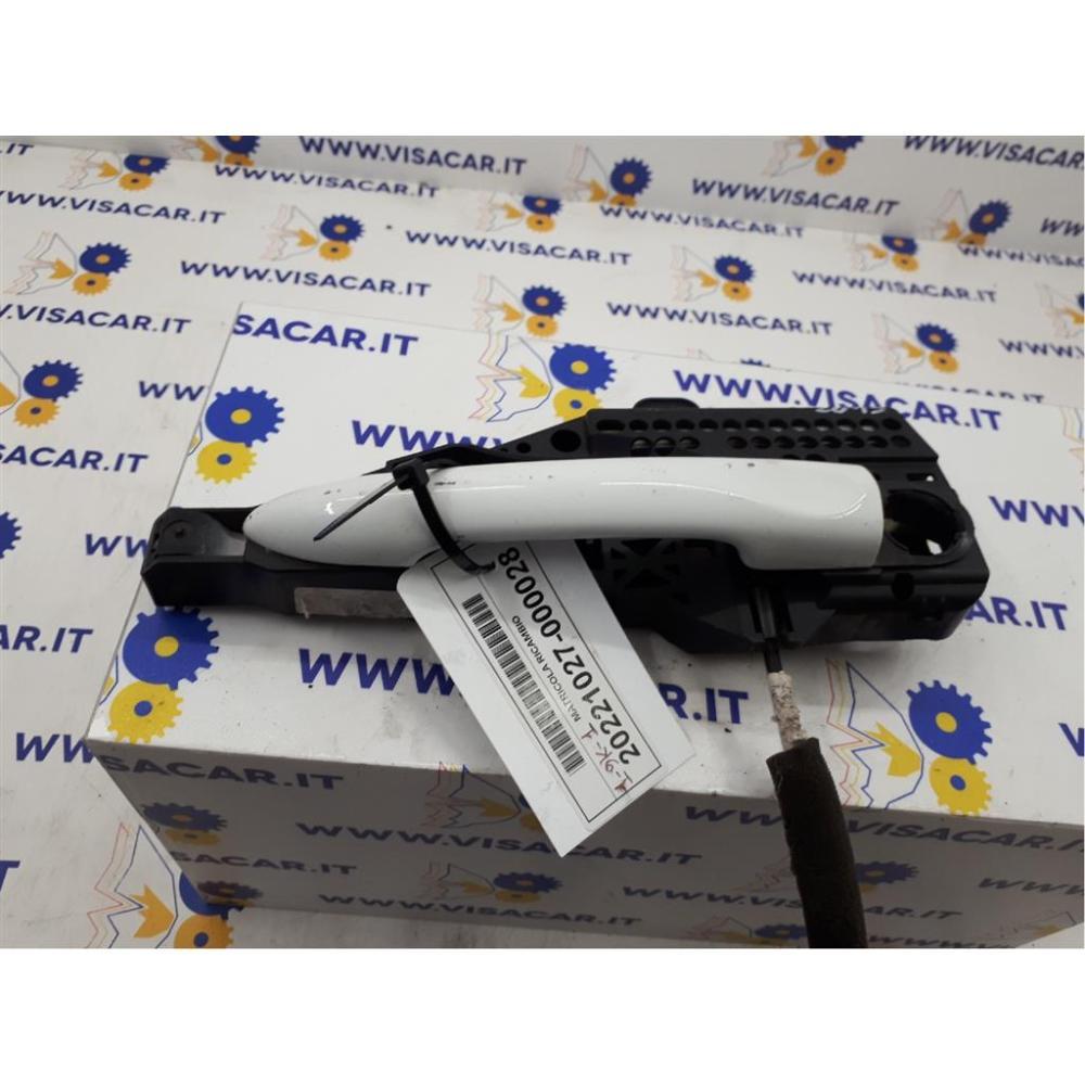 Maniglia Porta Est. Anteriore Destro Usato Dal 2012 Al 2016 Renault Clio «Iv» (2013)