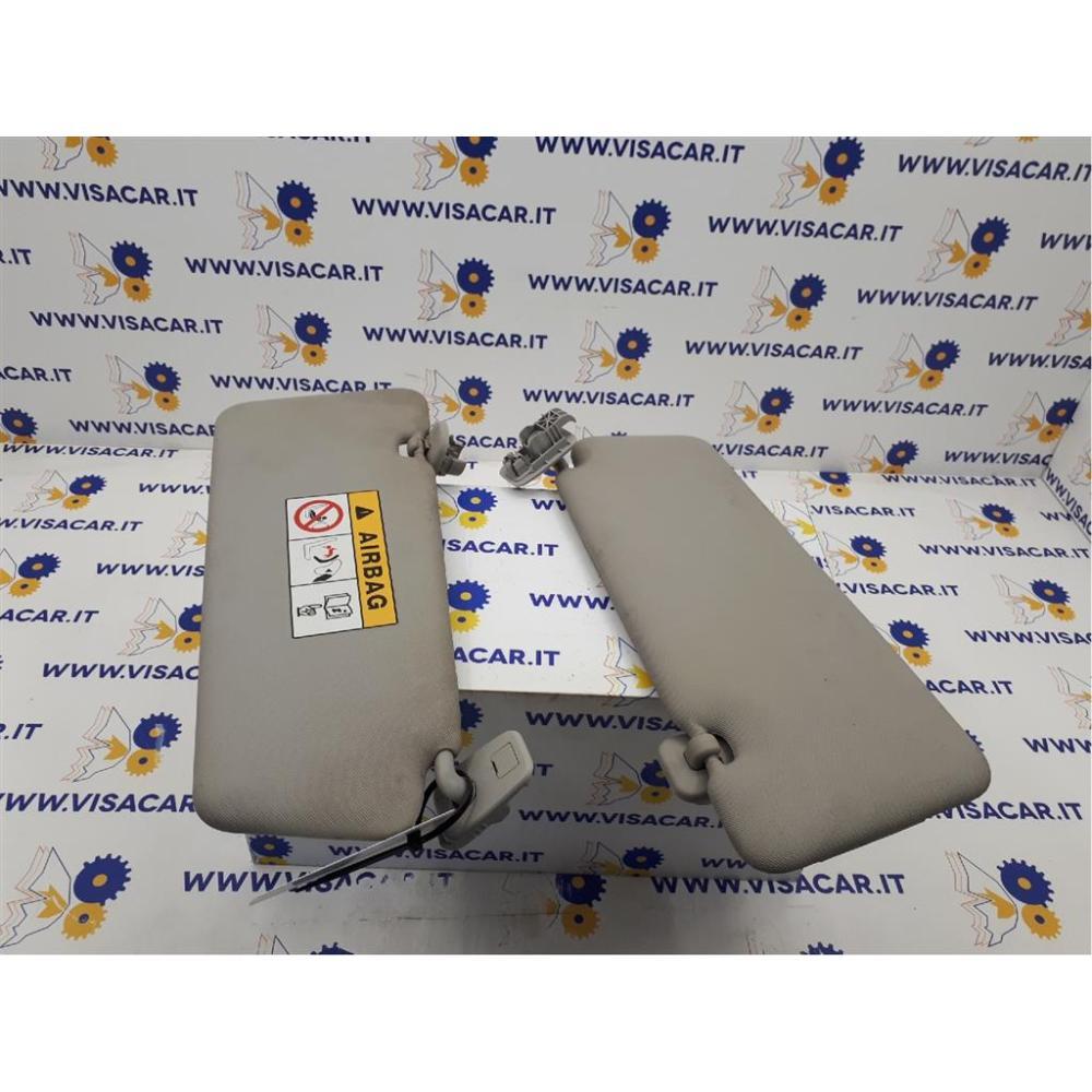 Alette Parasole Usato Dal 2012 Al 2016 Renault Clio «Iv» (2013)