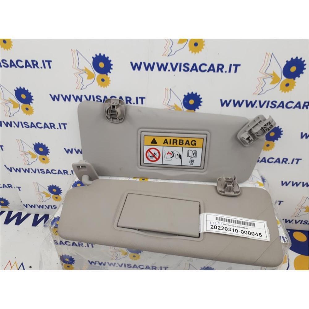 Alette Parasole Usato Dal 2012 Al 2016 Renault Clio «Iv» (2013)