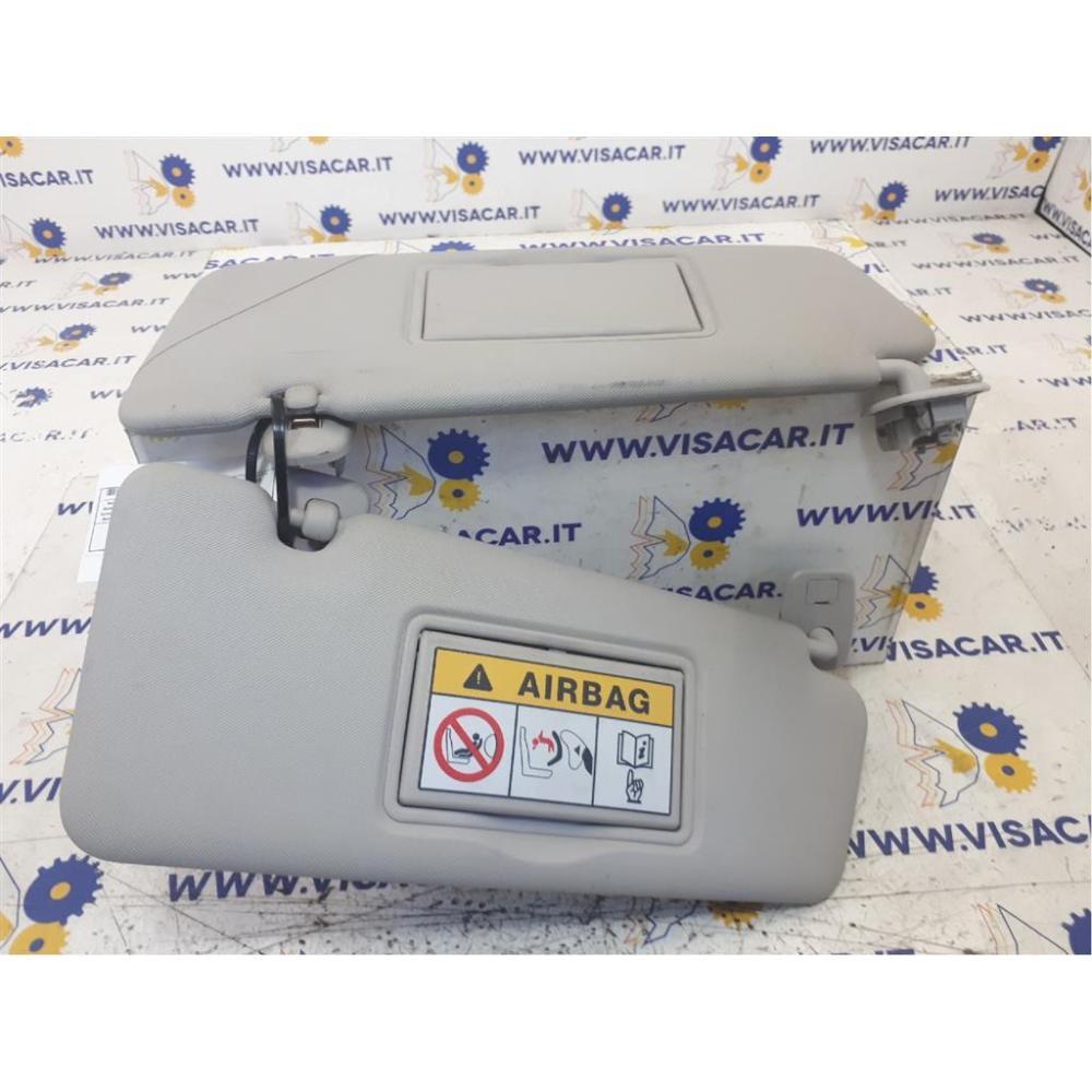 Alette Parasole Usato Dal 2012 Al 2016 Renault Clio «Iv» (2013)