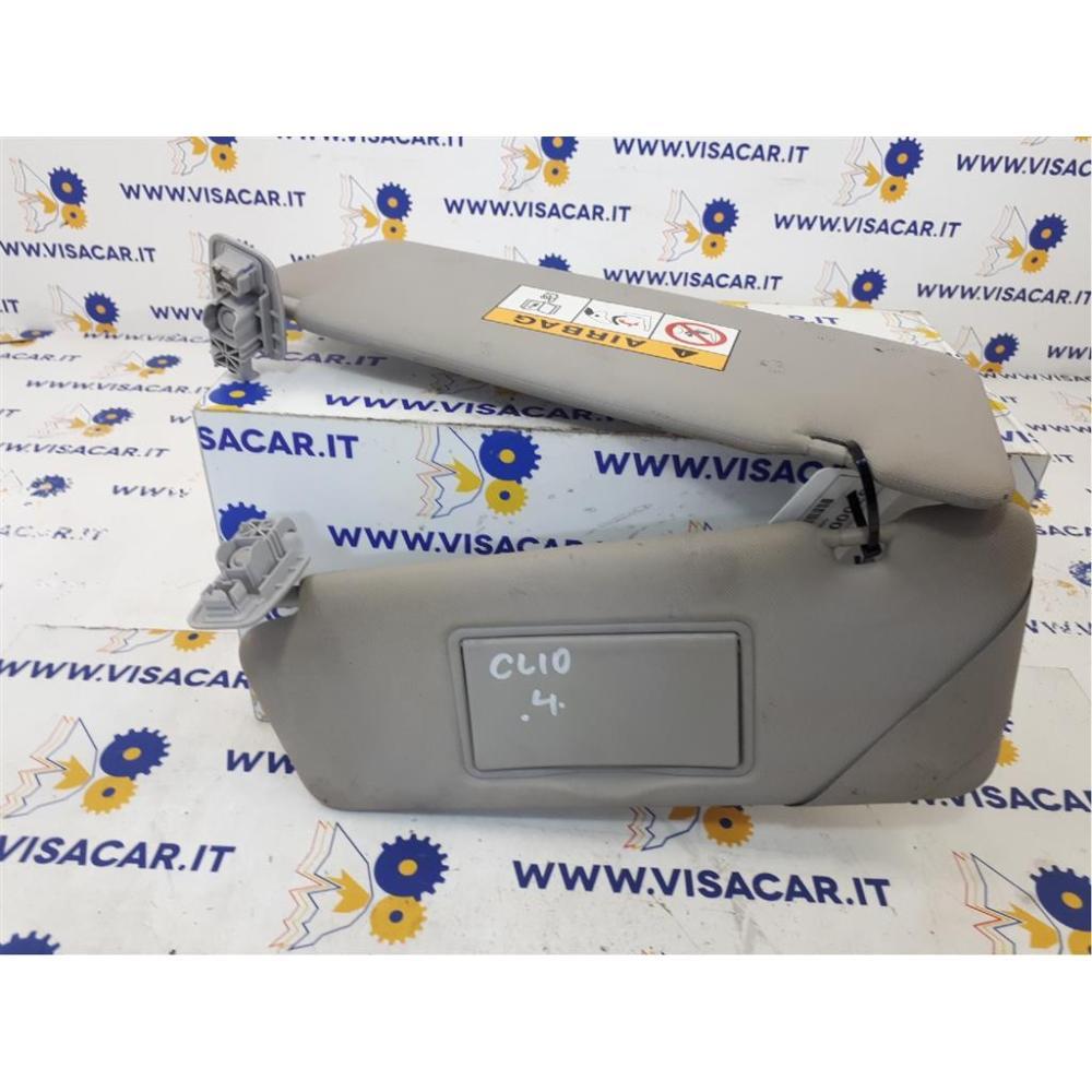 Alette Parasole Usato Dal 2012 Al 2016 Renault Clio «Iv» (2013)