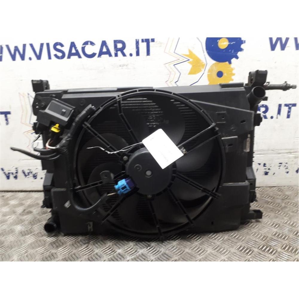 Gruppo Radiatori - Acqua Clima Elettroventola Usato Renault Clio «Iv» (2016)
