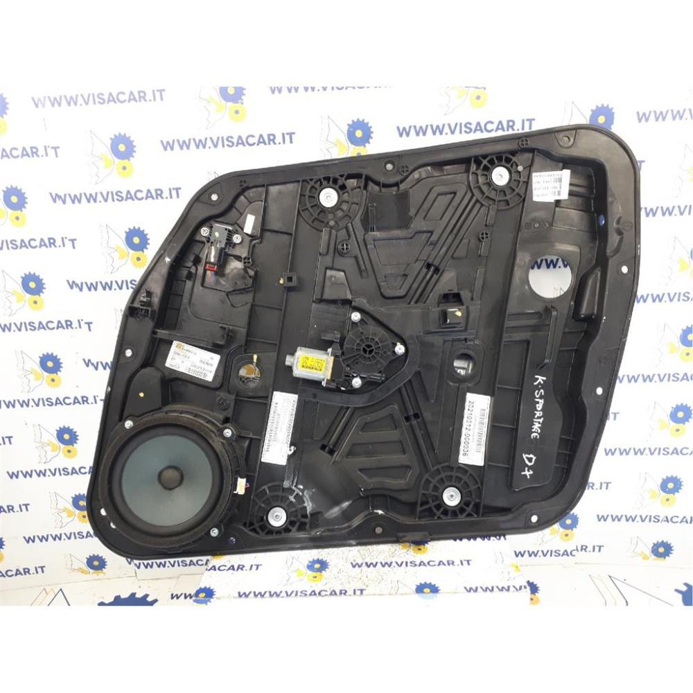 Alzacristallo Porta Anteriore Destro Usato Dal 2016 Kia Carens «Iv» (2013)