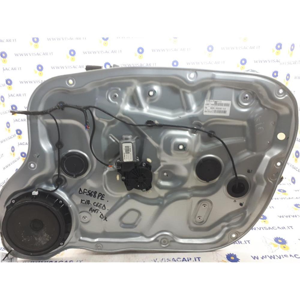 Alzacristallo Porta Anteriore Destro Usato Dal 2007 Al 2012 Kia Ceed «I» (2007)