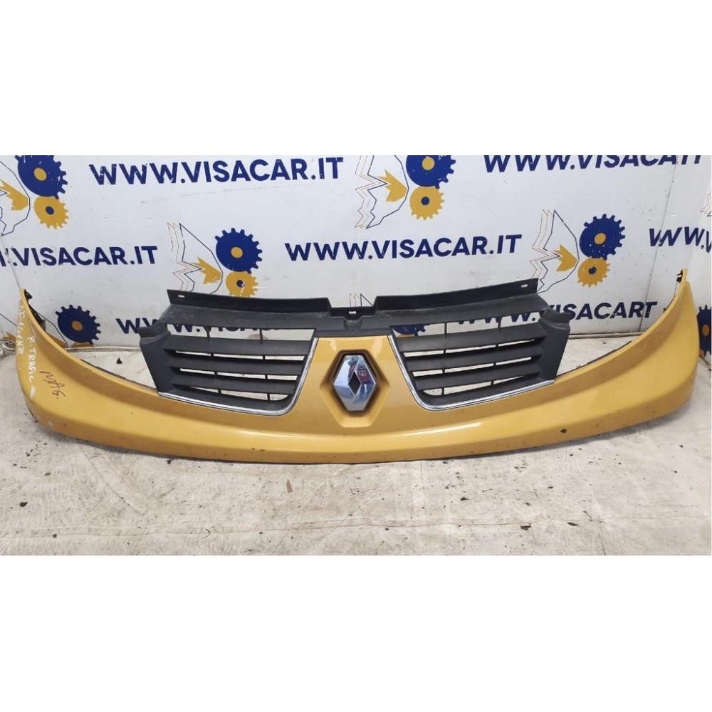 Griglia Paraurti Anteriore Usato Dal 2006 Al 2010 Renault Trafic «Iii» (2007)