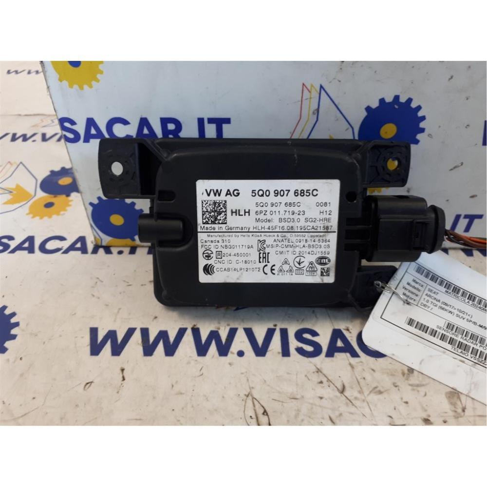 Centralina Radar Usato Dal 2017 Al 2021 Seat Arona  (2017)