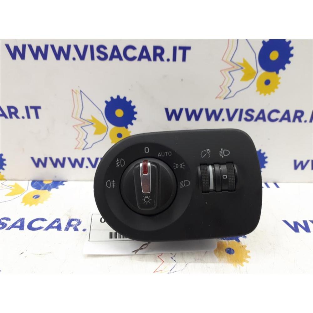 Interruttore Comando Luci Usato Dal 2012 Seat Leon «5F1» (2013)