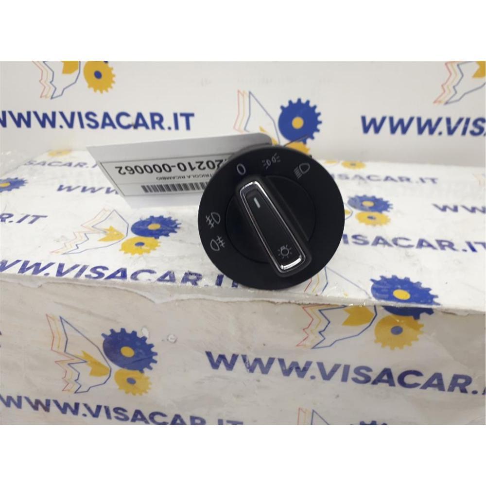 Interruttore Comando Luci Usato Dal 2012 Seat Leon «5F1» (2013)