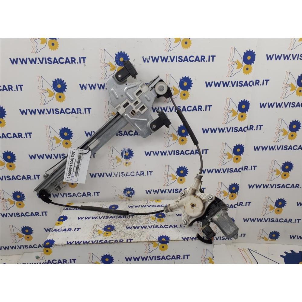 Alzacristallo Porta Anteriore Destro Usato Dal 2011 Al 2015 Kia Rio «Iii» (2012)