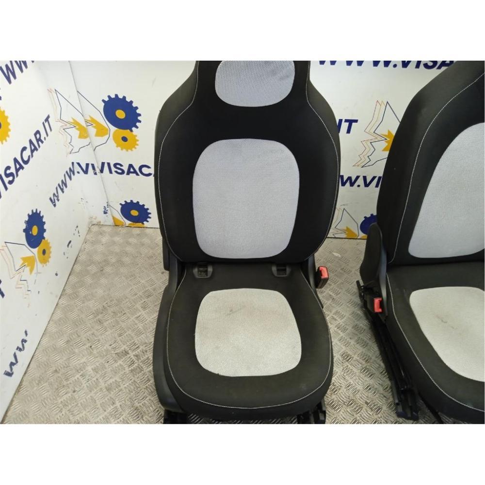 Sedili Completi Usato Dal 2014 Smart Fortwo Coupé «453» (2015)