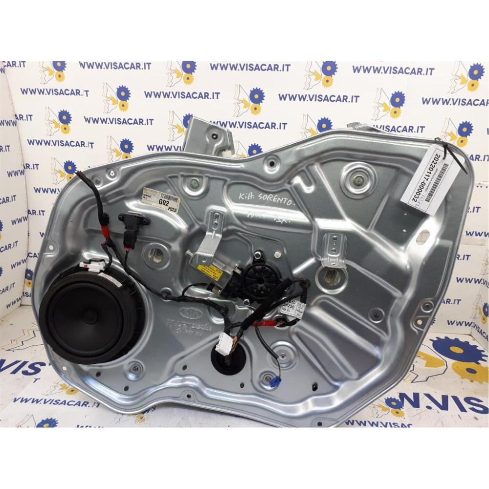 Alzacristallo Porta Anteriore Destro Usato Dal 2009 Kia Sorento «Iii» (2010)