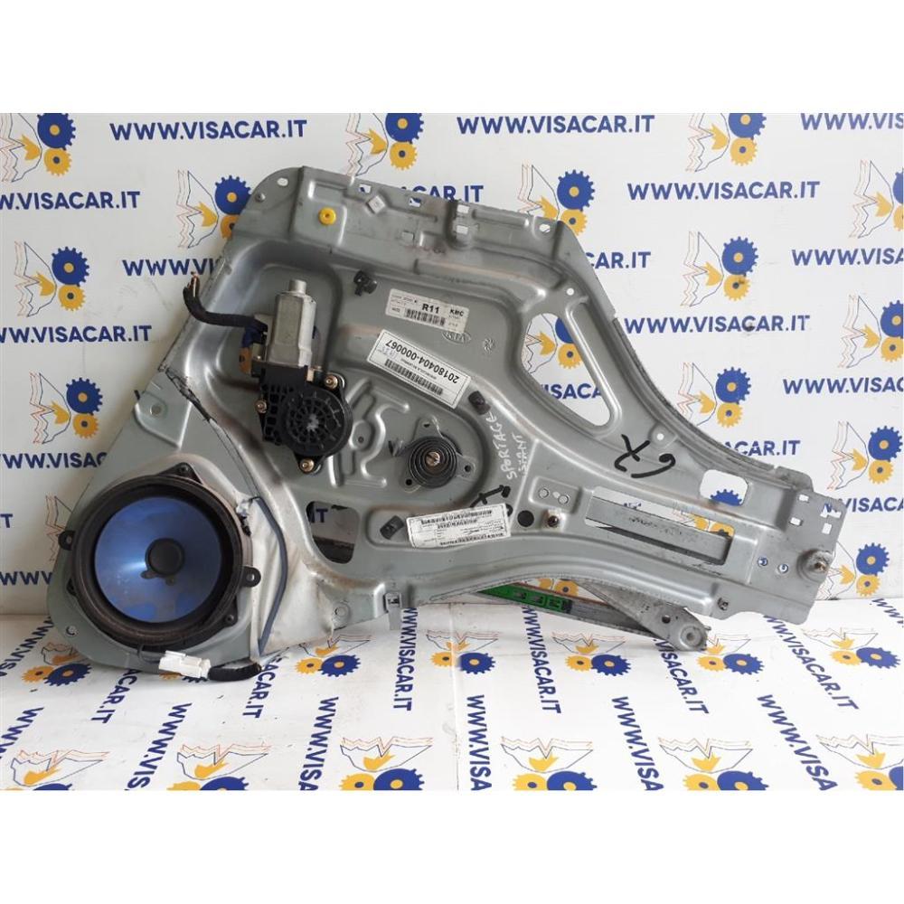 Alzacristallo Porta Anteriore Destro Usato Dal 2004 Kia Sportage «Ii» (2005)