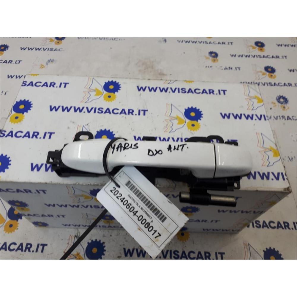 Supporto Maniglia Esterna Anteriore Destro Usato Dal 2011 Al 2015 Toyota Yaris «Iv» (2012)