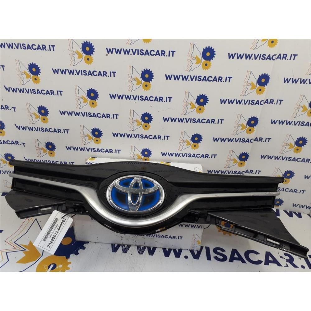 Griglia Paraurti Anteriore Usato Dal 2014 Toyota Yaris «Iv» (2014)