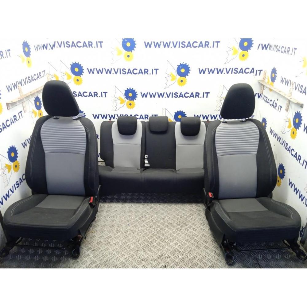 Sedili Completi Usato Dal 2017 Al 2021 Toyota Yaris «Iv» (2017)