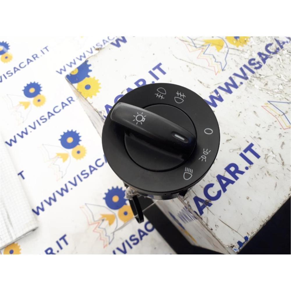 Interruttore Comando Luci Usato Dal 2004 Al 2010 Volkswagen Caddy «Iii» (2004)