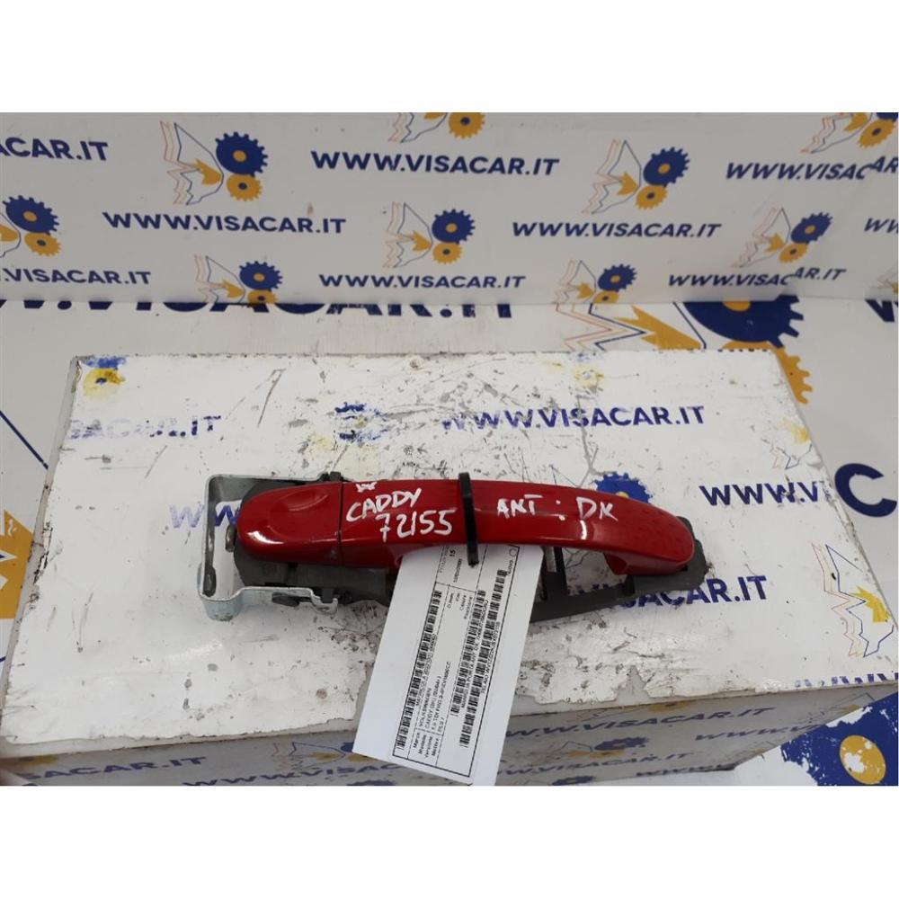 Maniglia Porta Est. Anteriore Destro Usato Dal 2004 Volkswagen Caddy Maxi «I» (2004)
