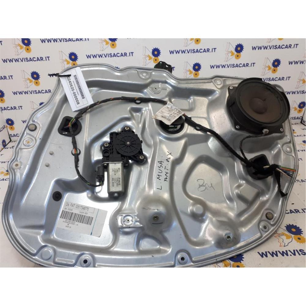 Alzacristallo Porta Anteriore Destro Usato Dal 2004 Al 2008 Lancia Musa «I» (2004)