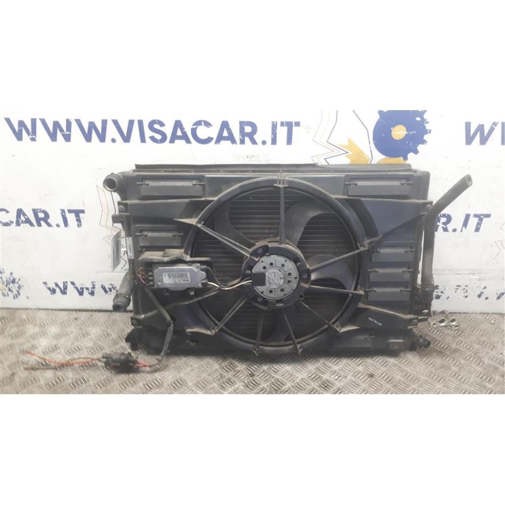 Gruppo Radiatori - Acqua Clima Elettroventola Usato Dal 2009 Volkswagen Golf «Vi» (2009)