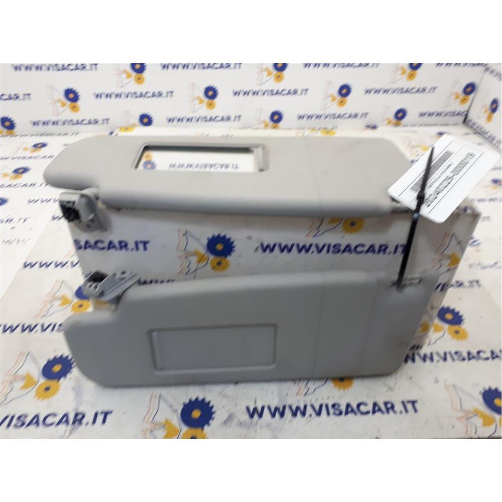 Alette Parasole Usato Dal 2008 Volkswagen Golf «Vi» (2009)