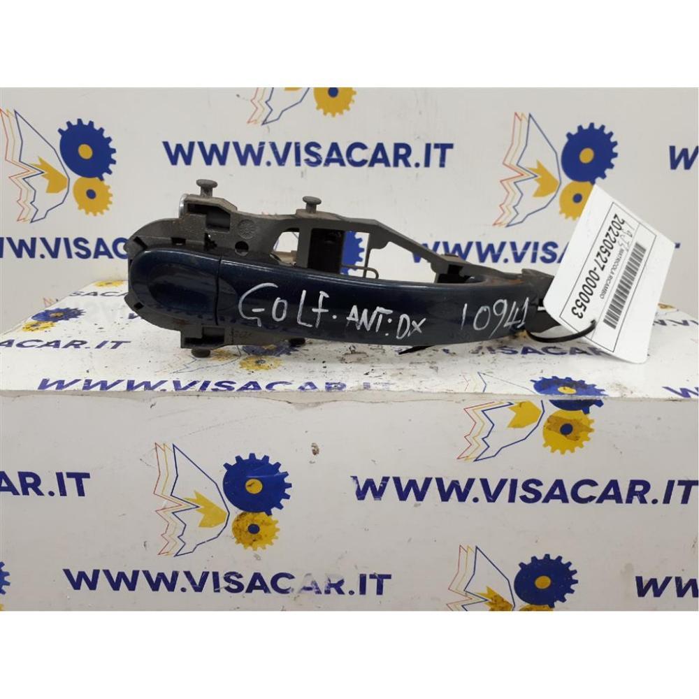 Supporto Maniglia Esterna Anteriore Destro Usato Dal 2008 Volkswagen Golf «Vi» Variant (2009)