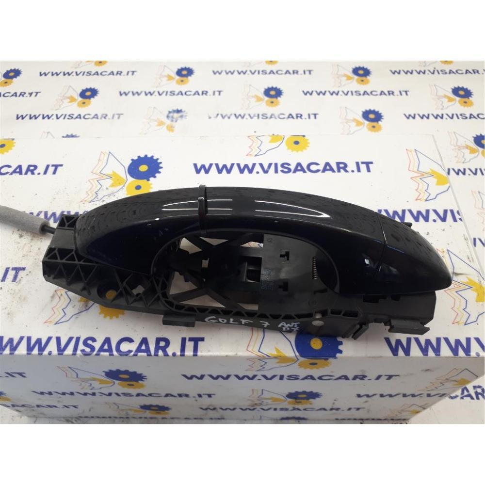 Maniglia Alzacristallo Porta Anteriore Destro Usato Dal 2012 Volkswagen Golf «Vii» (2013)